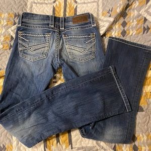 Size 26 BKE Denim Sabrina 26x33 1/2